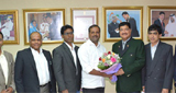 Abu Dhabi: BWF Delegation Meets Karnataka Minister U T Khader